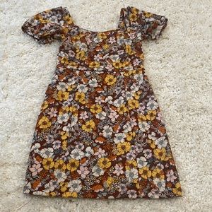 Altar d state floral dress XS
